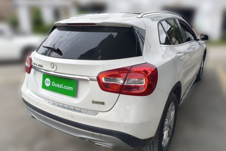 Used Mercedes-Benz GLA 2016 GLA 200 Sport Edition Rear Right 45 Deg
