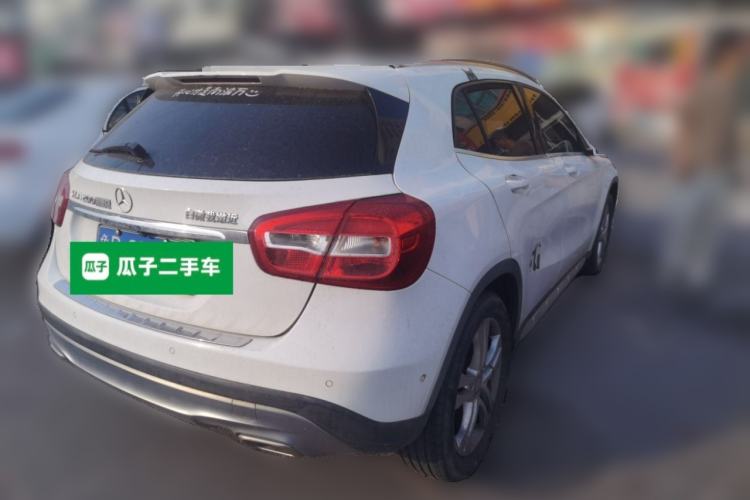 Used Mercedes-Benz GLA 2016 GLA 200 Sport Edition Rear Right 45 Deg