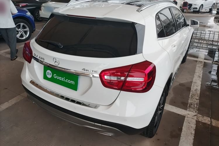 Used Mercedes-Benz GLA 2016 GLA 220 4MATIC Fashion Edition Rear Right 45 Deg