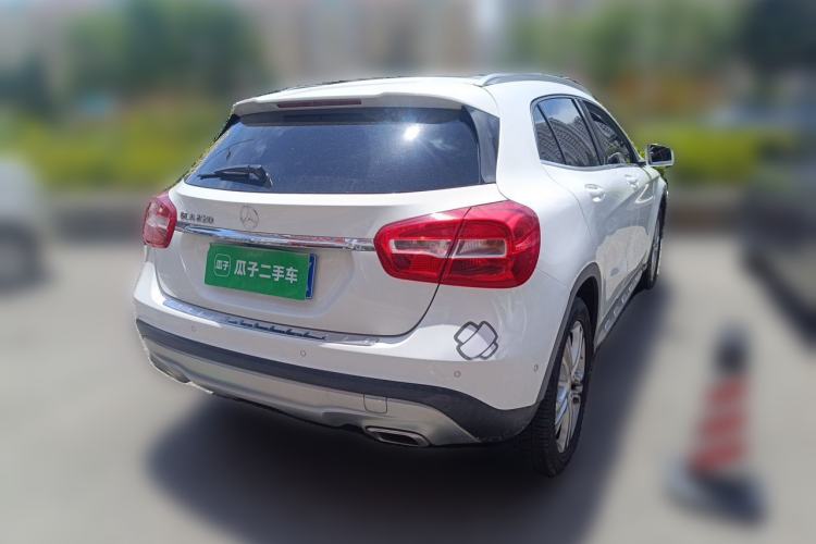 Used Mercedes-Benz GLA 2016 GLA 200 Sport Edition Rear Right 45 Deg