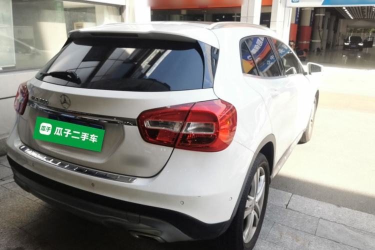Used Mercedes-Benz GLA 2016 GLA 200 Sport Edition Rear Right 45 Deg