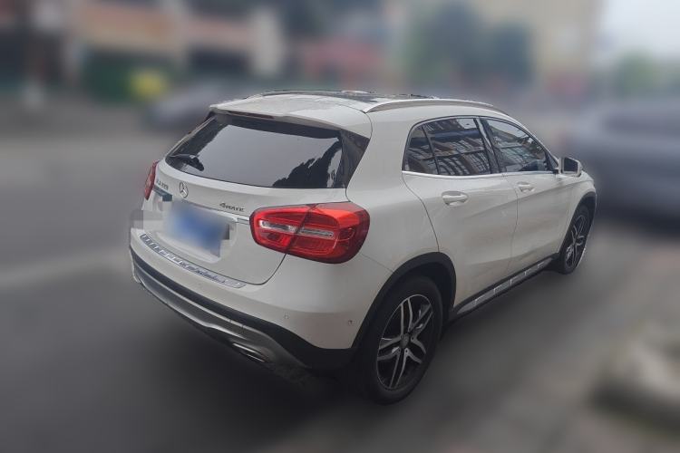 Used Mercedes-Benz GLA 2016 GLA 220 4MATIC Fashion Edition Rear Right 45 Deg