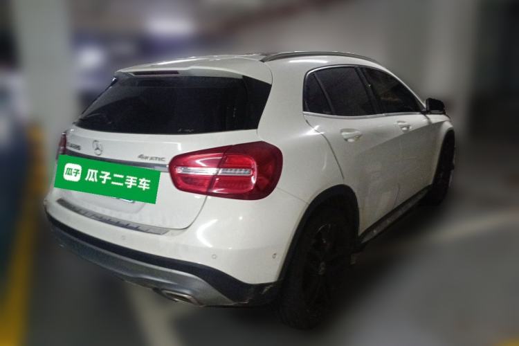 Used Mercedes-Benz GLA 2016 GLA 220 4MATIC Fashion Edition Rear Right 45 Deg