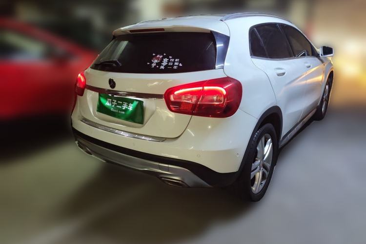 Used Mercedes-Benz GLA 2016 GLA 200 Sport Edition Rear Right 45 Deg