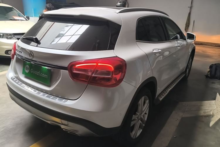 Used Mercedes-Benz GLA 2016 GLA 200 Sport Edition Rear Right 45 Deg