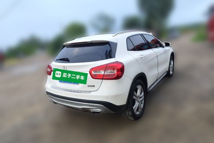 Used Mercedes-Benz GLA 2016 GLA 200 Sport Edition Rear Right 45 Deg