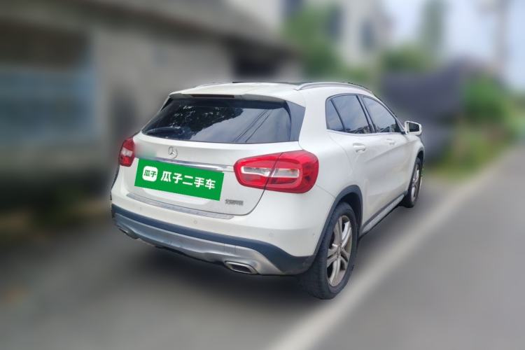 Used Mercedes-Benz GLA 2016 GLA 200 Sport Edition Rear Right 45 Deg