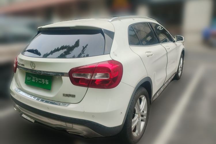 Used Mercedes-Benz GLA 2016 GLA 200 Sport Edition Rear Right 45 Deg