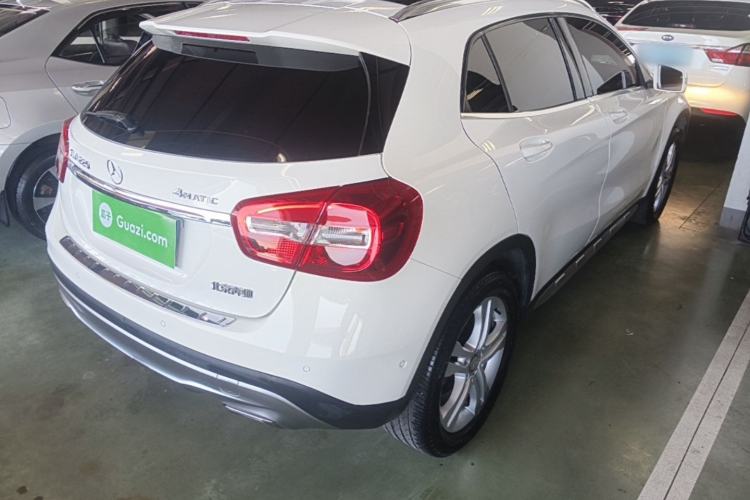Used Mercedes-Benz GLA 2016 GLA 200 Sport Edition Rear Right 45 Deg