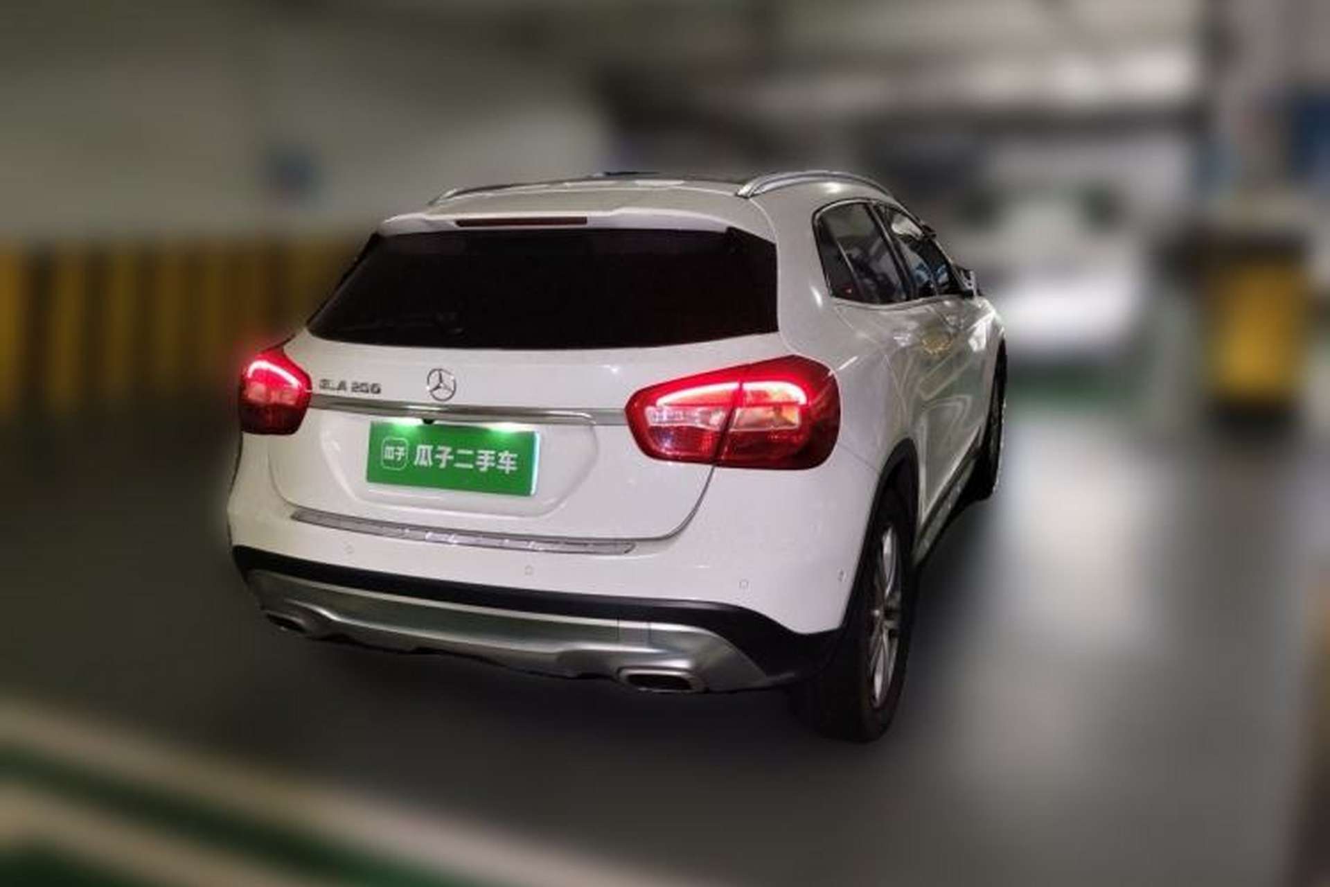 Used Mercedes-Benz GLA 2016 GLA 200 Sport Edition Rear Right 45 Deg
