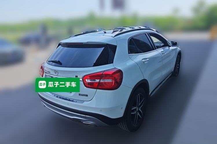 Used Mercedes-Benz GLA 2016 GLA 200 Fashion Model Rear Right 45 Deg