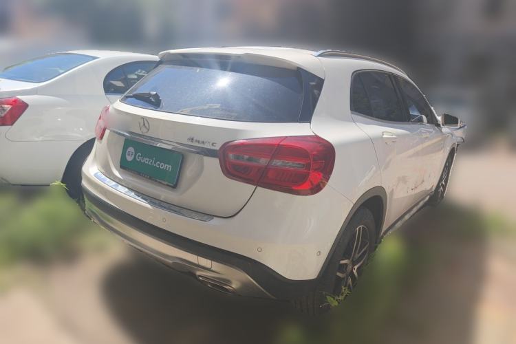 Used Mercedes-Benz GLA 2016 GLA 220 4MATIC Fashion Edition Rear Right 45 Deg