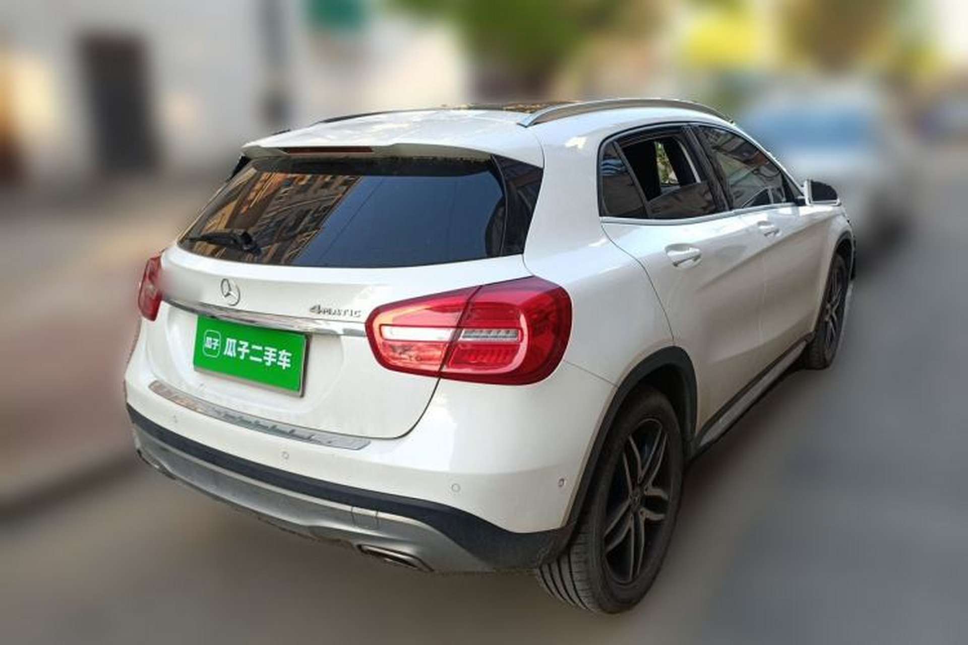 Used Mercedes-Benz GLA 2016 GLA 220 4MATIC Fashion Edition Rear Right 45 Deg
