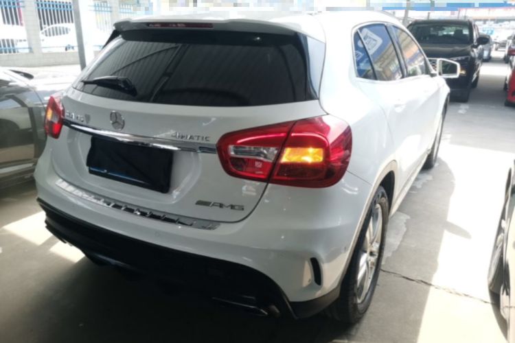Used Mercedes-Benz GLA 2016 GLA 200 Sport Edition Rear Right 45 Deg