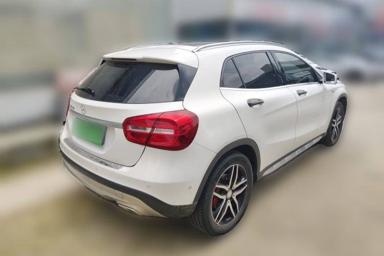 Used Mercedes-Benz GLA 2016 GLA 200 Fashion Model Rear Right 45 Deg