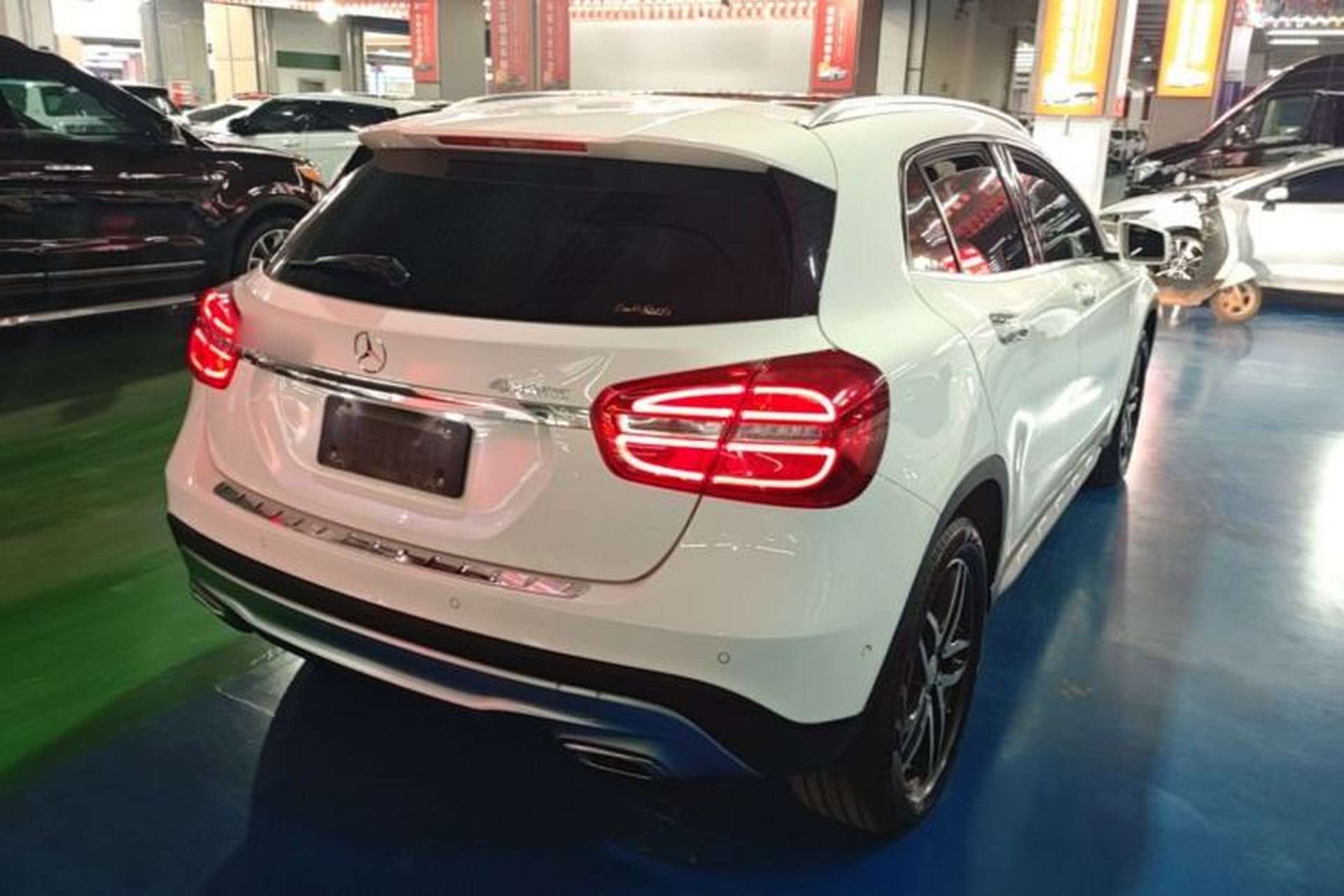 Used Mercedes-Benz GLA 2016 GLA 220 4MATIC Fashion Edition Rear Right 45 Deg