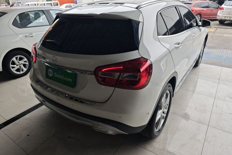 Used Mercedes-Benz GLA 2016 GLA 200 Sport Edition Rear Right 45 Deg