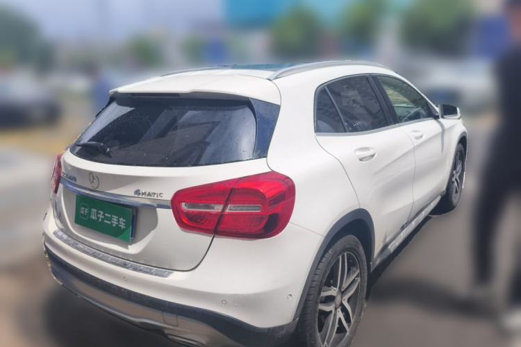 Used Mercedes-Benz GLA 2016 GLA 220 4MATIC Fashion Edition Rear Right 45 Deg