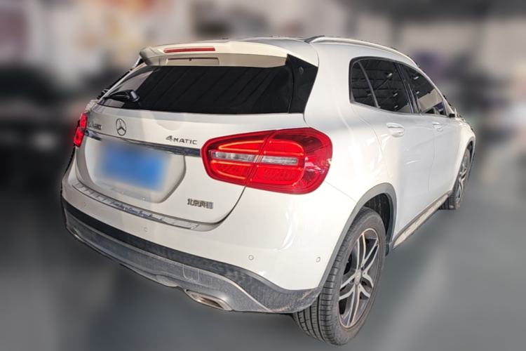 Used Mercedes-Benz GLA 2016 GLA 220 4MATIC Fashion Edition Rear Right 45 Deg