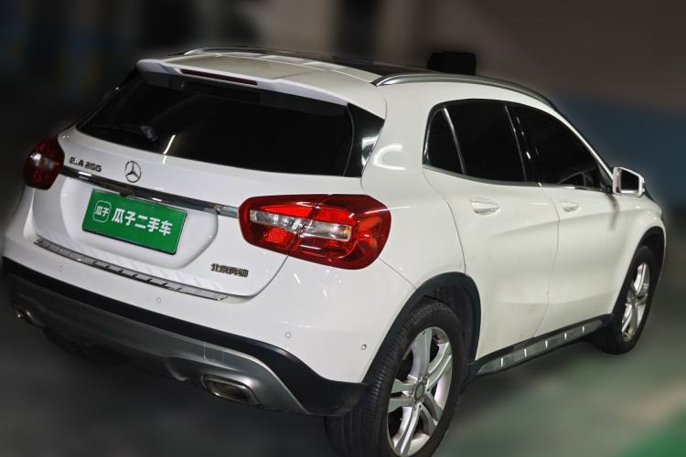 Used Mercedes-Benz GLA 2016 GLA 200 Sport Edition Rear Right 45 Deg