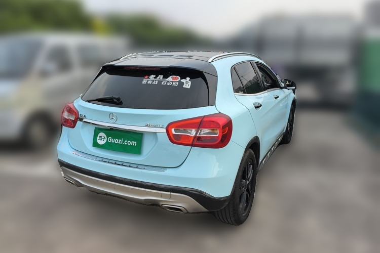 Used Mercedes-Benz GLA 2016 GLA 200 Sport Edition Rear Right 45 Deg