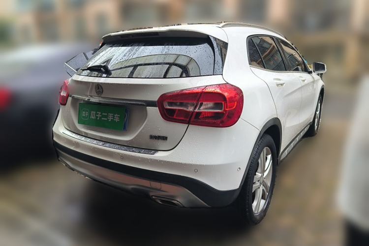 Used Mercedes-Benz GLA 2016 GLA 200 Sport Edition Rear Right 45 Deg