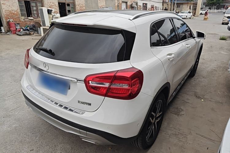 Used Mercedes-Benz GLA 2016 GLA 220 4MATIC Fashion Edition Rear Right 45 Deg