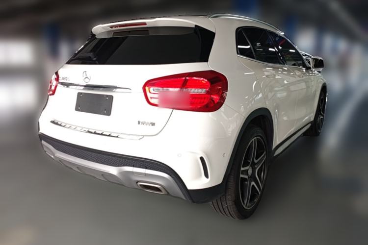 Used Mercedes-Benz GLA 2016 GLA 200 Fashion Model Rear Right 45 Deg
