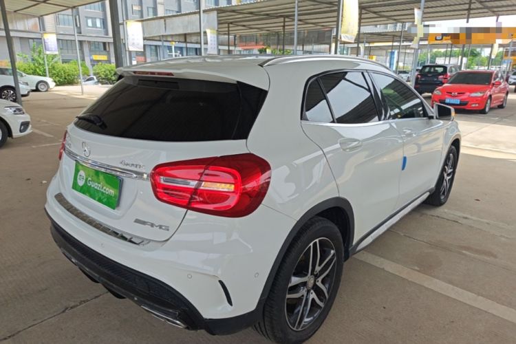 Used Mercedes-Benz GLA 2016 GLA 220 4MATIC Fashion Edition Rear Right 45 Deg