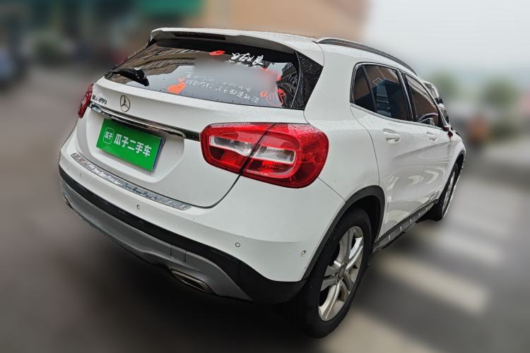 Used Mercedes-Benz GLA 2016 GLA 200 Sport Edition Rear Right 45 Deg