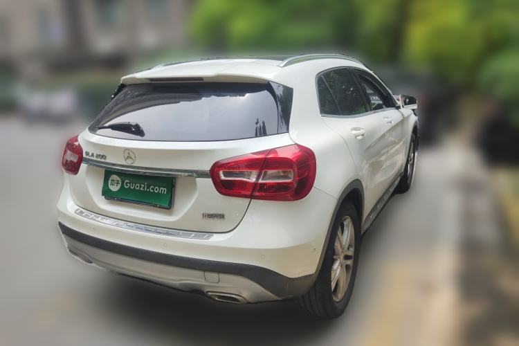 Used Mercedes-Benz GLA 2016 GLA 200 Sport Edition Rear Right 45 Deg