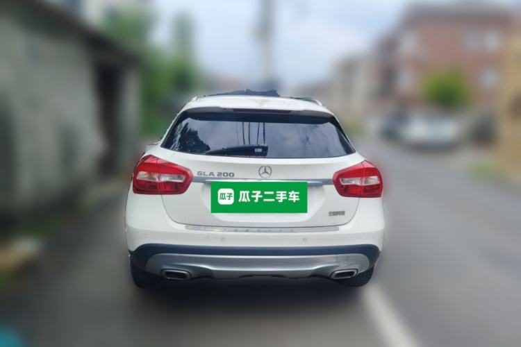 Used Mercedes-Benz GLA 2016 GLA 200 Sport Edition Rear