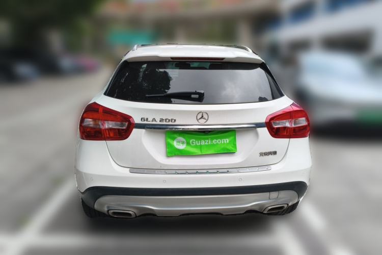 Used Mercedes-Benz GLA 2016 GLA 200 Sport Edition Rear