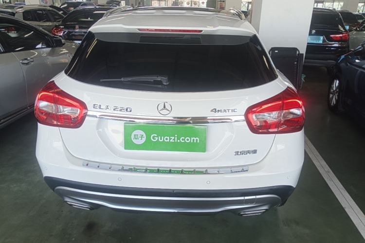 Used Mercedes-Benz GLA 2016 GLA 200 Sport Edition Rear