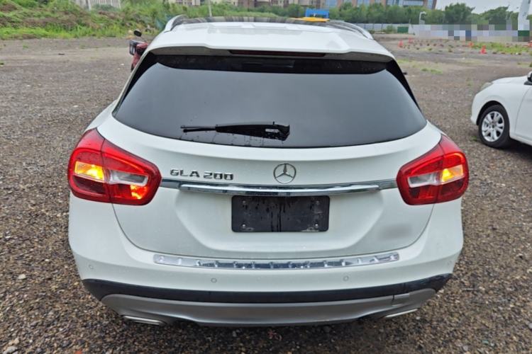 Used Mercedes-Benz GLA 2016 GLA 200 Sport Edition Rear