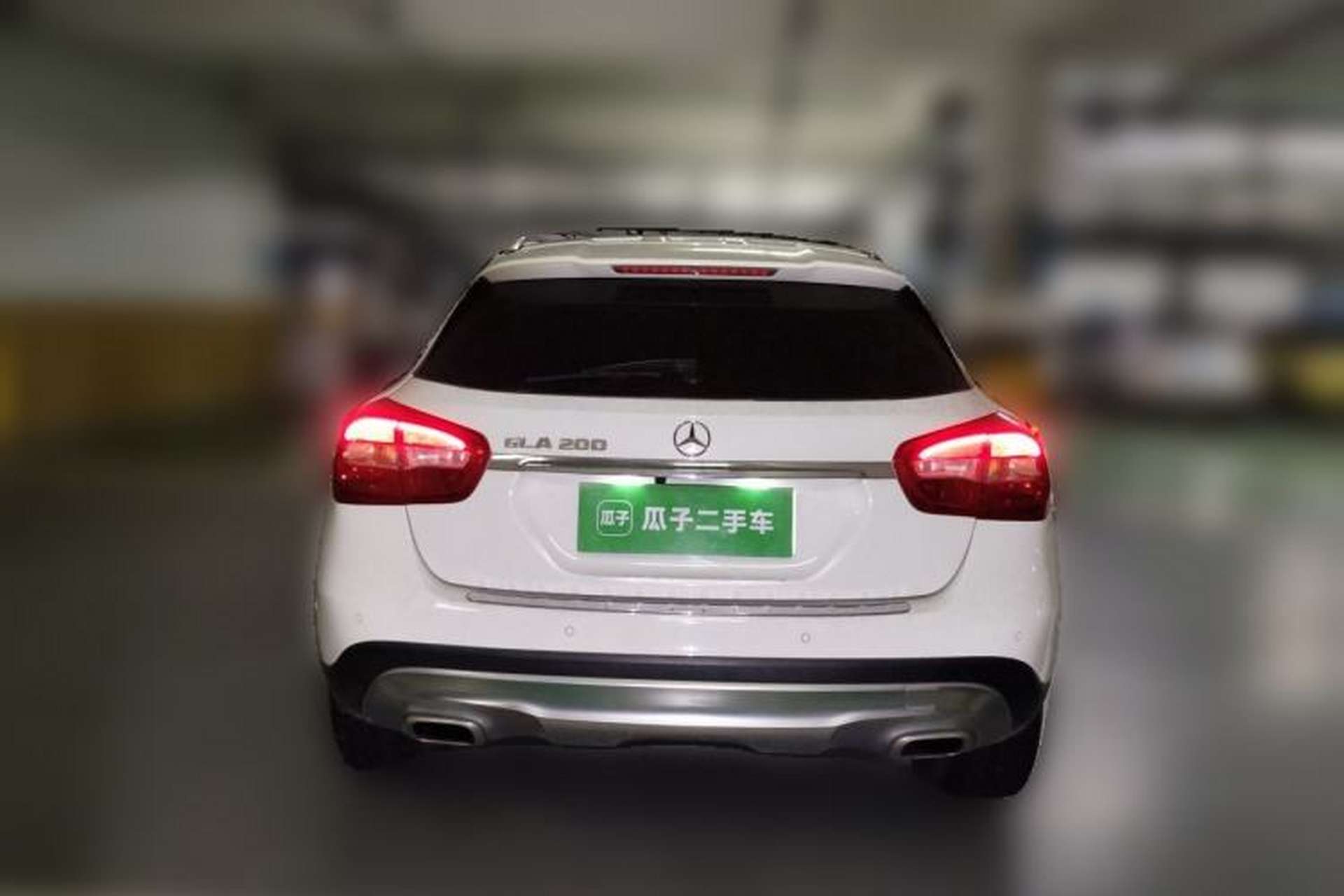 Used Mercedes-Benz GLA 2016 GLA 200 Sport Edition Rear