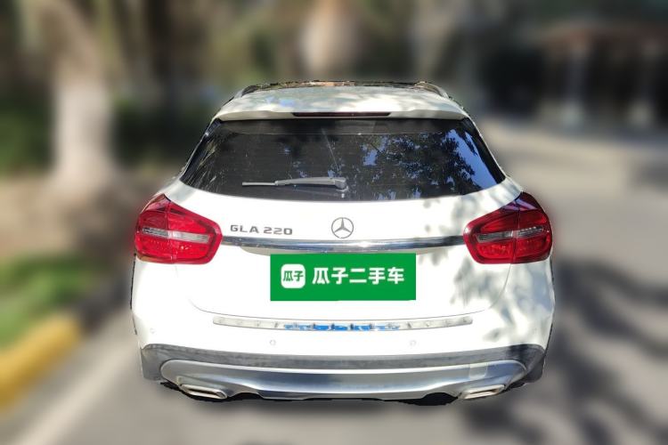 Used Mercedes-Benz GLA 2016 GLA 200 Fashion Model Rear
