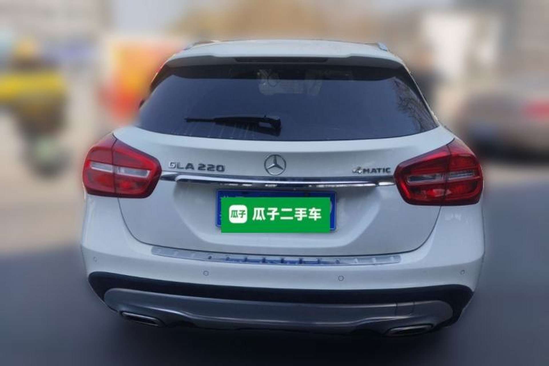 Used Mercedes-Benz GLA 2016 GLA 220 4MATIC Luxury Model Rear