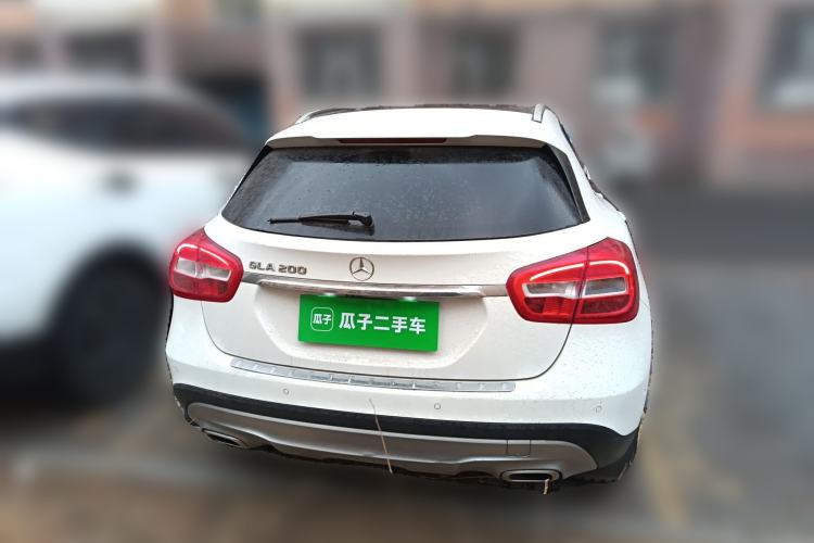 Used Mercedes-Benz GLA 2016 GLA 200 Sport Edition Rear