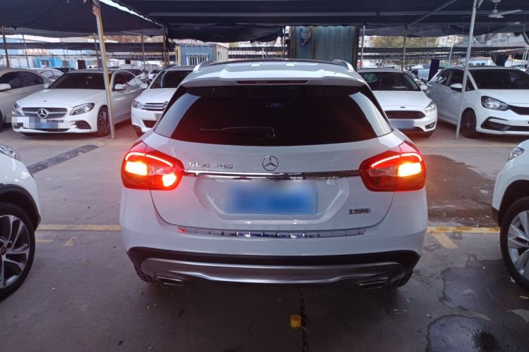 Used Mercedes-Benz GLA 2016 GLA 200 Sport Edition Rear