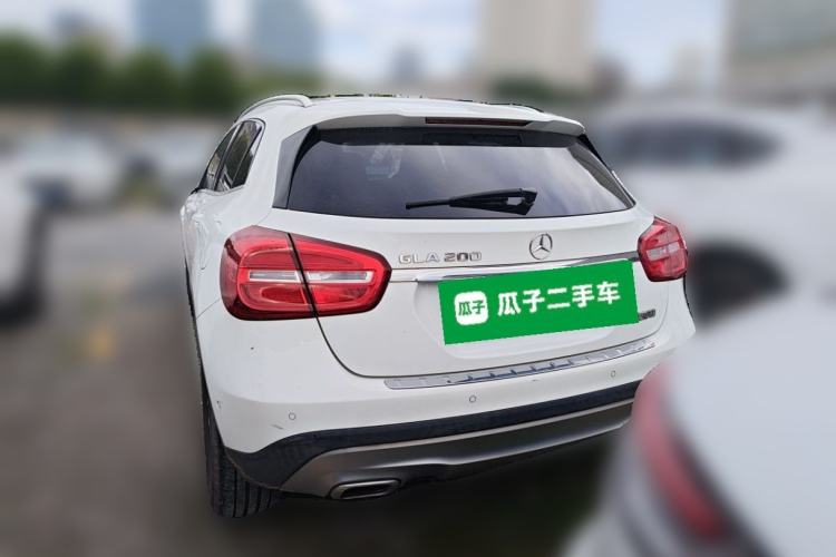 Used Mercedes-Benz GLA 2016 GLA 200 Fashion Model Rear