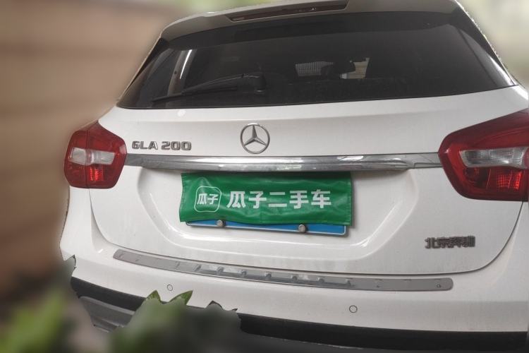 Used Mercedes-Benz GLA 2016 GLA 200 Sport Edition Rear