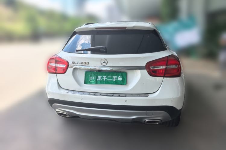Used Mercedes-Benz GLA 2016 GLA 200 Fashion Model Rear