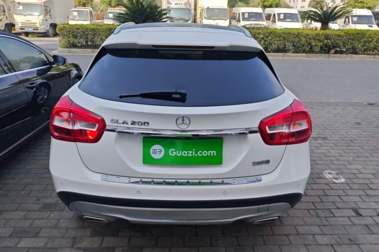 Used Mercedes-Benz GLA 2016 GLA 200 Sport Edition Rear