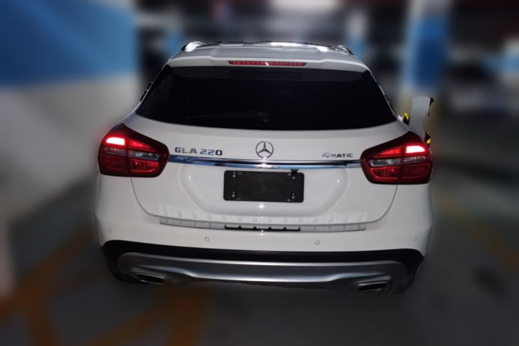 Used Mercedes-Benz GLA 2016 GLA 220 4MATIC Fashion Edition Rear