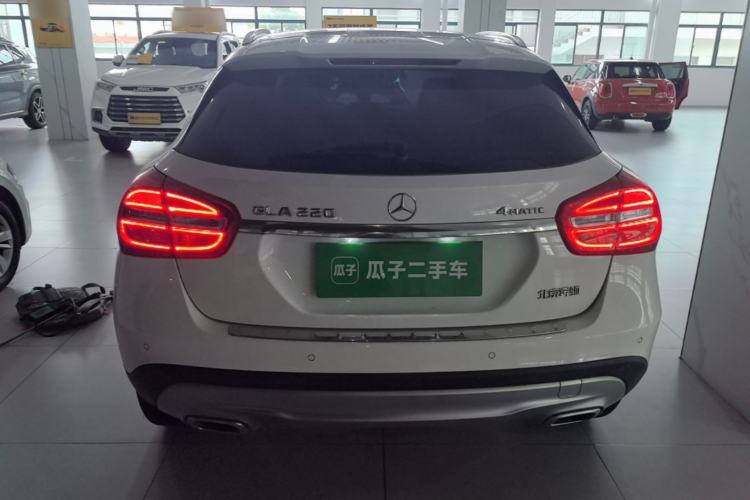 Used Mercedes-Benz GLA 2016 GLA 220 4MATIC Luxury Model Rear