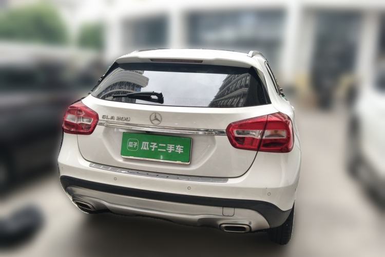 Used Mercedes-Benz GLA 2016 GLA 200 Sport Edition Rear