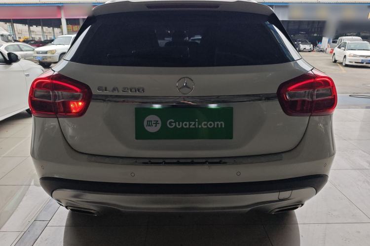 Used Mercedes-Benz GLA 2016 GLA 200 Sport Edition Rear