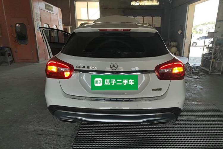 Used Mercedes-Benz GLA 2016 GLA 200 Sport Edition Rear