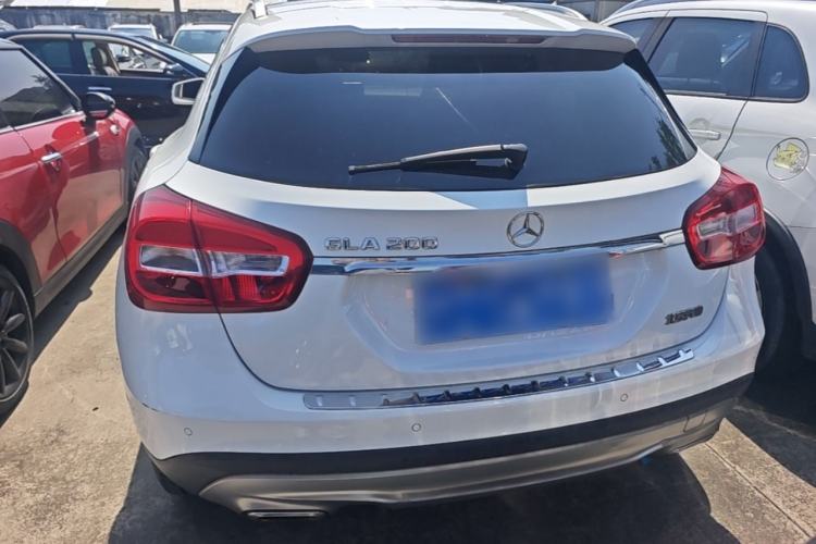 Used Mercedes-Benz GLA 2016 GLA 200 Sport Edition Rear